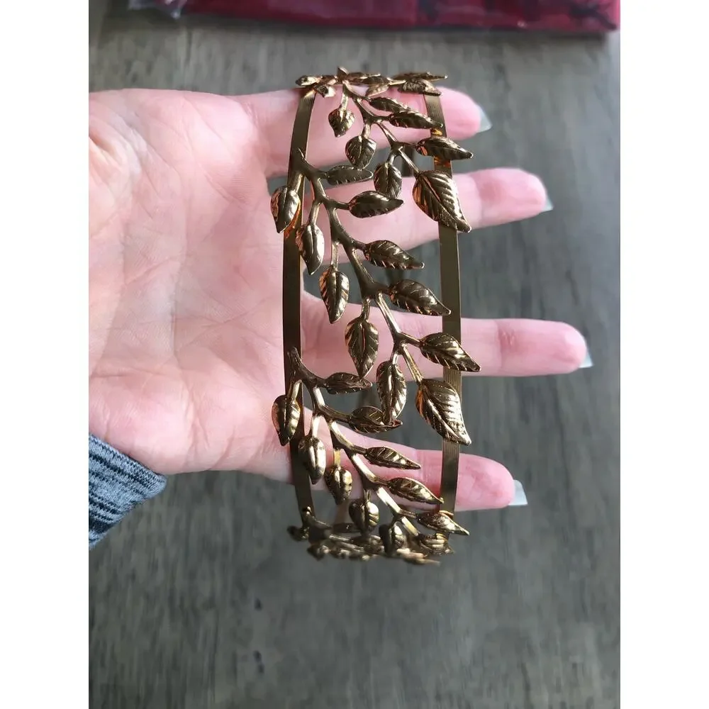 3 Headband Bundle with Pearls, Sparkle, and Gold - OS